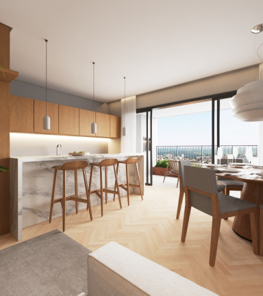 Imagem Apartamento com 3 Quartos à Venda, 75 m² em Novo Mundo - Curitiba Imagem Apartamento com 3 Quartos à Venda, 75 m² em Novo Mundo - Curitiba