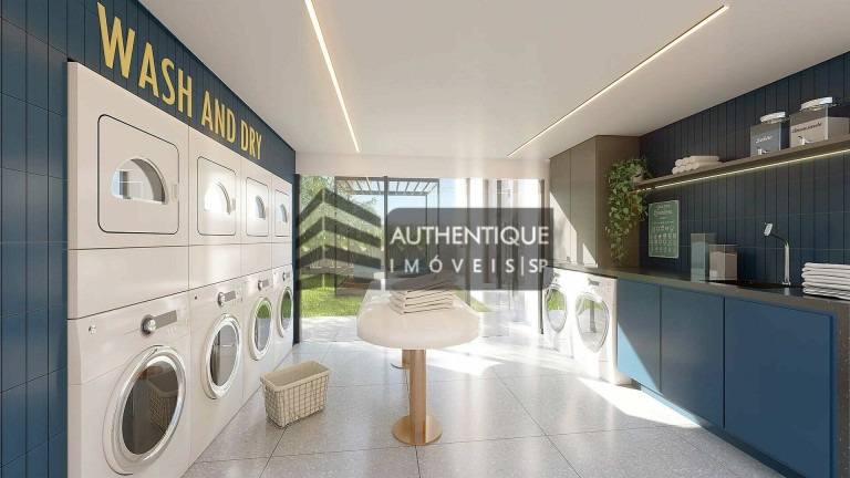 Imagem Apartamento com 1 Quarto à Venda, 35 m² em Brooklin - São Paulo