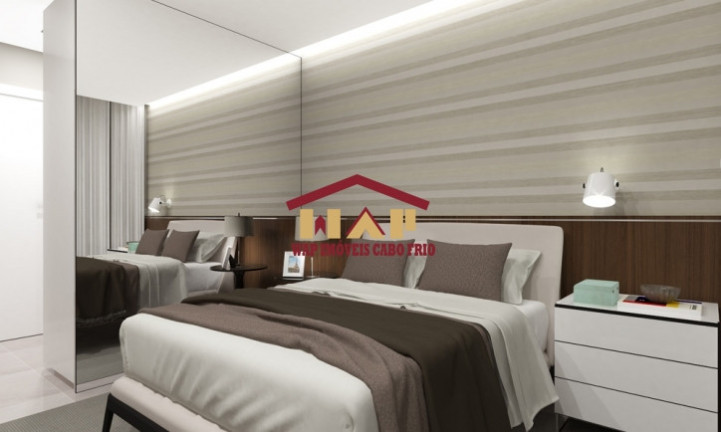 Imagem Apartamento com 2 Quartos à Venda, 80 m² em Jardim Excelsior - Cabo Frio