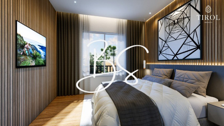 Imagem Apartamento com 2 Quartos à Venda, 93 m² em Rua Merano, 200 - Tirol - Gramado