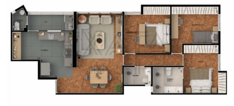 Imagem Imóvel com 3 Quartos à Venda, 98 m² em Jardim Paulista - São Paulo Imagem Imóvel com 3 Quartos à Venda, 98 m² em Jardim Paulista - São Paulo