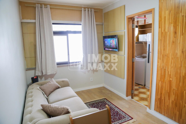 Apartamento com 1 Quarto para Alugar ou Temporada, 31 m² em Asa Norte - Brasília