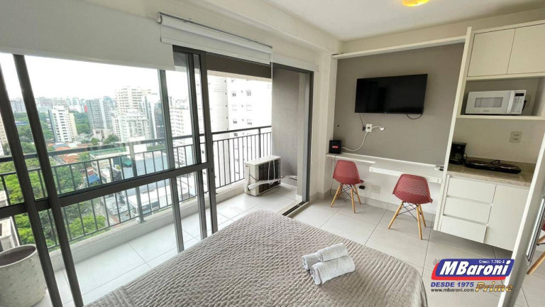 Imagem Apartamento com 1 Quarto à Venda, 25 m² em Indianópolis - São Paulo Imagem Apartamento com 1 Quarto à Venda, 25 m² em Indianópolis - São Paulo