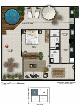 Imagem Apartamento à Venda, 60 m² em Braga - Cabo Frio Imagem Apartamento à Venda, 60 m² em Braga - Cabo Frio