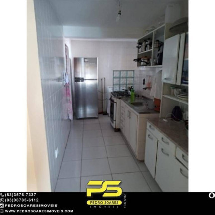 Imagem Apartamento com 3 Quartos à Venda, 80 m² em Jardim Cidade Universitária - João Pessoa