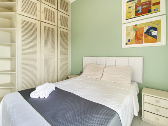 Imagem Apartamento com 3 Quartos à Venda, 149 m² em Loteamento João Batista Julião - Guarujá