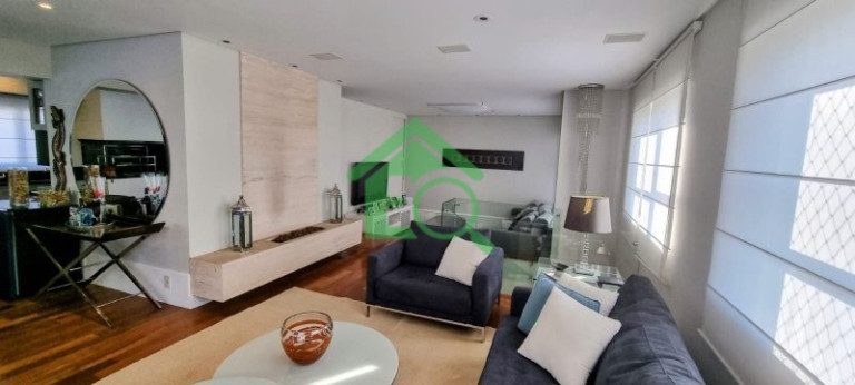 Foto do imóvel Cobertura com 3 Quartos à Venda, 311 m² em Jardim Marajoara - São Paulo