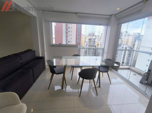 Imagem Apartamento com 2 Quartos para Alugar, 100 m² em Paraíso - São Paulo