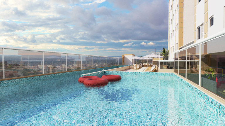 Imagem Apartamento com 2 Quartos à Venda, 43 m² em Parque São Vicente - São Vicente Imagem Apartamento com 2 Quartos à Venda, 43 m² em Parque São Vicente - São Vicente