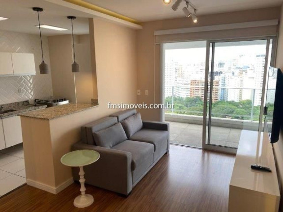 Imóvel com 1 Quarto para Alugar, 50 m² em Consolação - São Paulo
