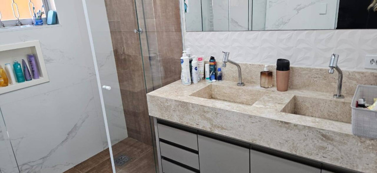 Imagem Casa de Condomínio com 3 Quartos para Alugar, 106 m² em Vila Barcelona - Sorocaba