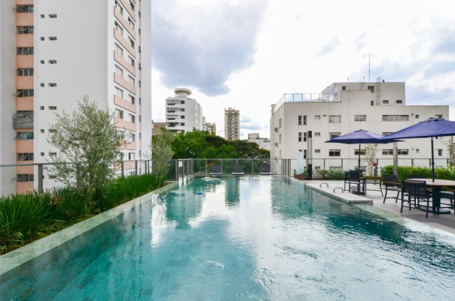 Imagem Loft com 1 Quarto à Venda, 24 m² em Campo Belo - São Paulo