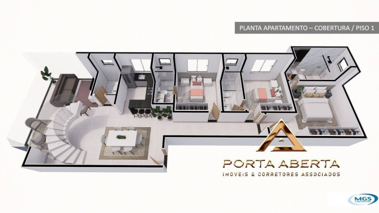 Imagem Apartamento com 3 Quartos à Venda, 134 m² em Cidade Nobre - Ipatinga Imagem Apartamento com 3 Quartos à Venda, 134 m² em Cidade Nobre - Ipatinga
