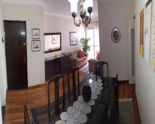 Apartamento com 3 Quartos à Venda, 112 m² em Brooklin - São Paulo