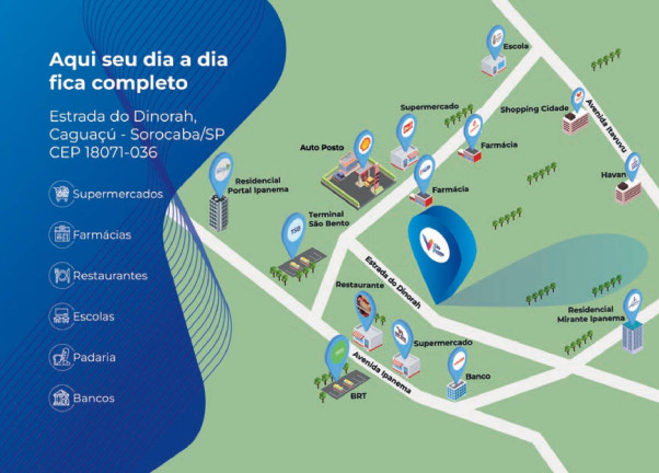 Imagem Apartamento à Venda, em Horto Florestal - Sorocaba Imagem Apartamento à Venda, em Horto Florestal - Sorocaba