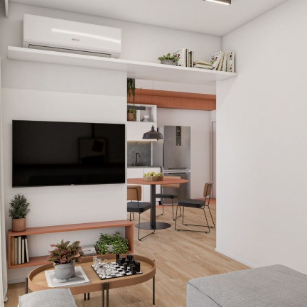Imagem Apartamento com 1 Quarto à Venda, 47 m² em Vila Mariana - São Paulo