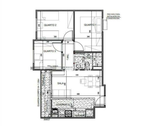 Imagem Apartamento com 3 Quartos à Venda, 54 m² em Jardim Carlos Gomes - Jundiaí Imagem Apartamento com 3 Quartos à Venda, 54 m² em Jardim Carlos Gomes - Jundiaí