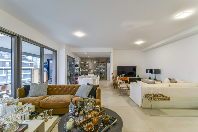 Imagem Apartamento com 3 Quartos à Venda, 186 m² em Campo Belo - São Paulo Imagem Apartamento com 3 Quartos à Venda, 186 m² em Campo Belo - São Paulo