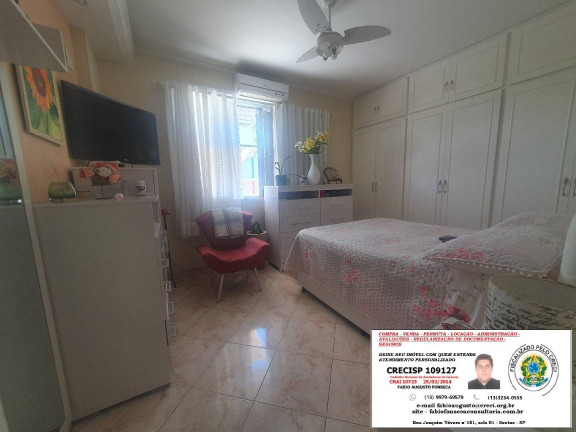 Imagem Apartamento com 3 Quartos à Venda, 140 m² em Ponta Da Praia - Santos Imagem Apartamento com 3 Quartos à Venda, 140 m² em Ponta Da Praia - Santos