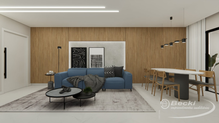 Imagem Casa com 3 Quartos à Venda, 127 m² em São Marcos - Joinville