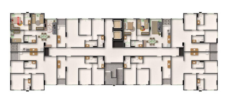 Imagem Apartamento com 2 Quartos à Venda, 53 m² em Imbiribeira - Recife