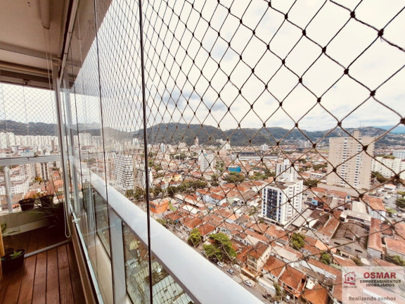 Imagem Imóvel com 3 Quartos à Venda, 88 m² em Campo Grande - Santos Imagem Imóvel com 3 Quartos à Venda, 88 m² em Campo Grande - Santos