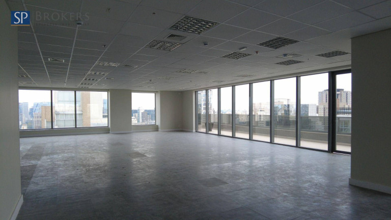 Imagem Sala Comercial para Alugar, 1.027 m² em Itaim Bibi - São Paulo Imagem Sala Comercial para Alugar, 1.027 m² em Itaim Bibi - São Paulo