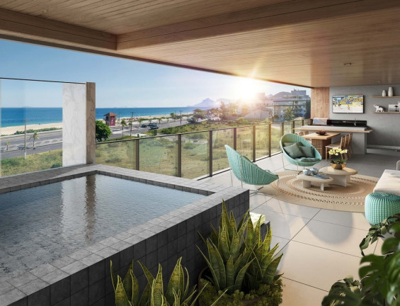 Imagem Cobertura com 4 Quartos à Venda, 267 m² em Piratininga - Niterói