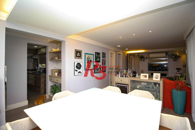 Imagem Apartamento com 2 Quartos à Venda, 111 m² em Ponta Da Praia - Santos