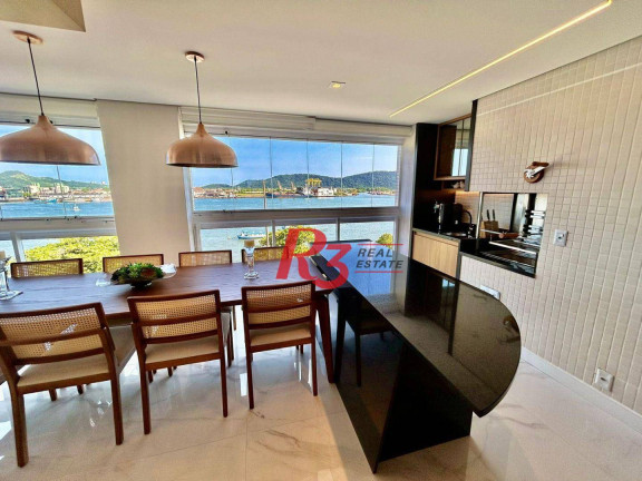 Imagem Apartamento com 3 Quartos à Venda, 189 m² em Ponta Da Praia - Santos Imagem Apartamento com 3 Quartos à Venda, 189 m² em Ponta Da Praia - Santos