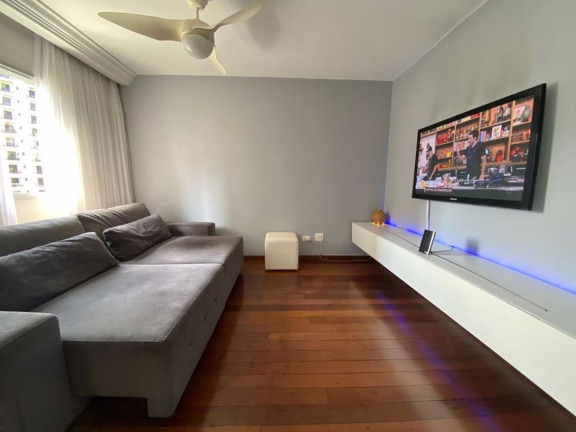 Apartamento com 3 Quartos à Venda, 130 m² em Real Parque - São Paulo