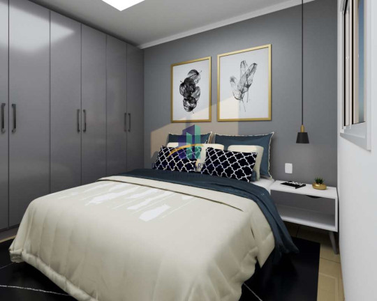 Imagem Apartamento com 2 Quartos à Venda, 77 m² em Aviação - Praia Grande Imagem Apartamento com 2 Quartos à Venda, 77 m² em Aviação - Praia Grande