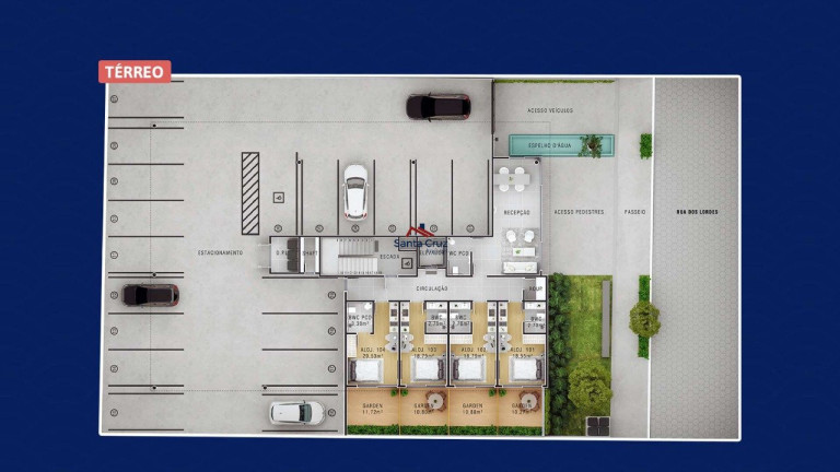 Imagem Apartamento com 1 Quarto à Venda, 19 m² em Ingleses Do Rio Vermelho - Florianópolis