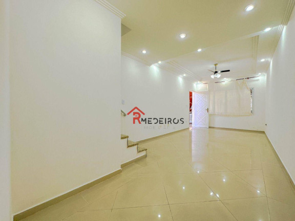 Imagem Sobrado com 3 Quartos à Venda, 110 m² em Canto Do Forte - Praia Grande