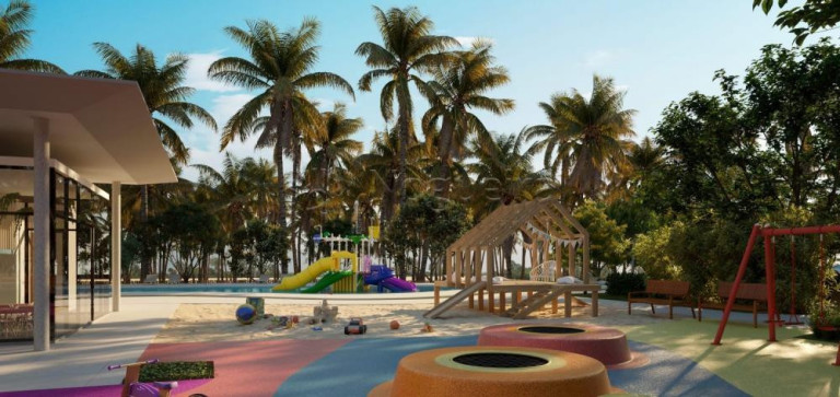 Imagem Apartamento com 1 Quarto à Venda, 43 m² em Praia Dos Carneiros - Tamandaré
