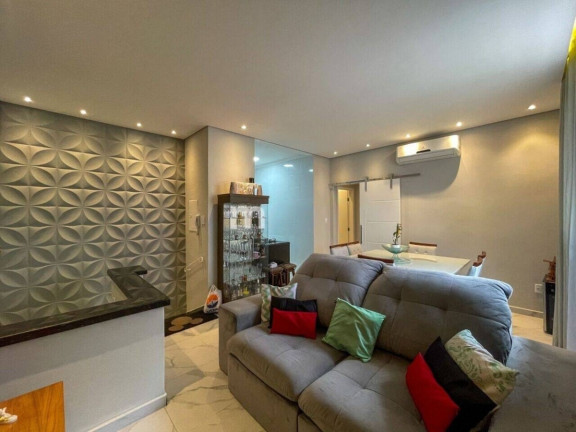 Imagem Casa com 2 Quartos à Venda, 73 m² em Boqueirão - Santos Imagem Casa com 2 Quartos à Venda, 73 m² em Boqueirão - Santos