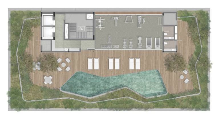 Imagem Apartamento com 1 Quarto à Venda, 70 m² em Pinheiros - São Paulo