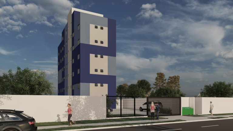 Imagem Apartamento com 1 Quarto à Venda, 29 m² em Cajuru - Curitiba