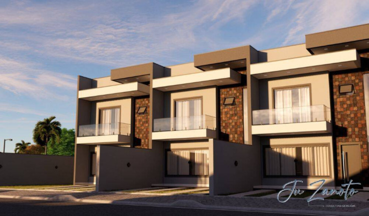 Casa com 3 Quartos à Venda, 118 m² em Balneário Caravela I - Matinhos