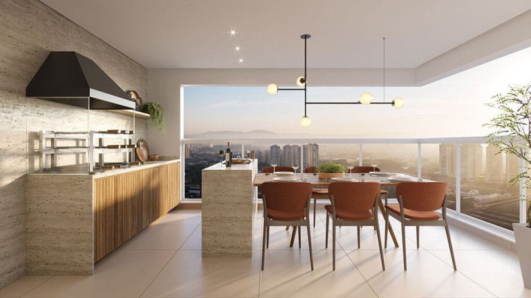 Imagem Apartamento com 3 Quartos à Venda, 104 m² em Vila Romana - São Paulo