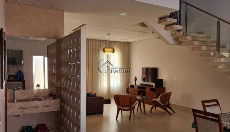 Imagem Casa com 3 Quartos à Venda, 273 m² em Jardim Residencial Dona Lucilla - Indaiatuba