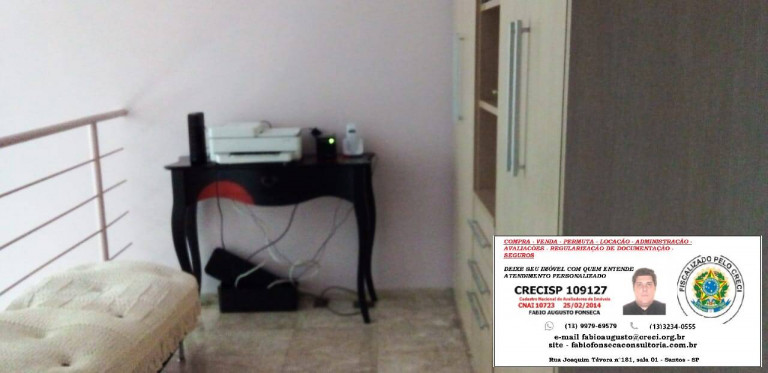 Imagem Flat com 1 Quarto à Venda, 80 m² em Gonzaga - Santos