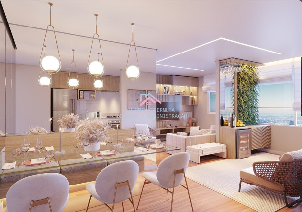 Imagem Apartamento com 3 Quartos à Venda, 60 m² em Jardim Carlos Gomes - Jundiaí