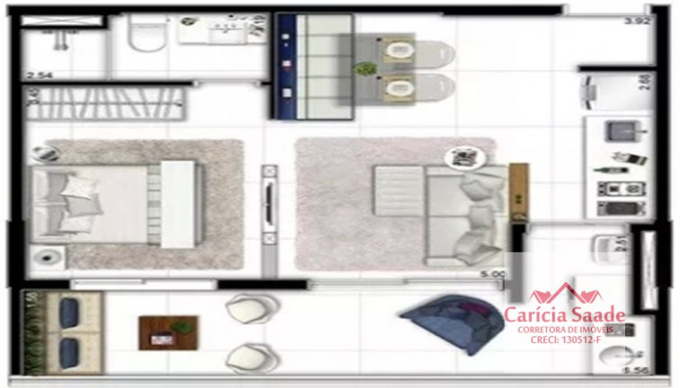 Imagem Apartamento com 1 Quarto à Venda, 45 m² em Bela Vista - São Paulo Imagem Apartamento com 1 Quarto à Venda, 45 m² em Bela Vista - São Paulo