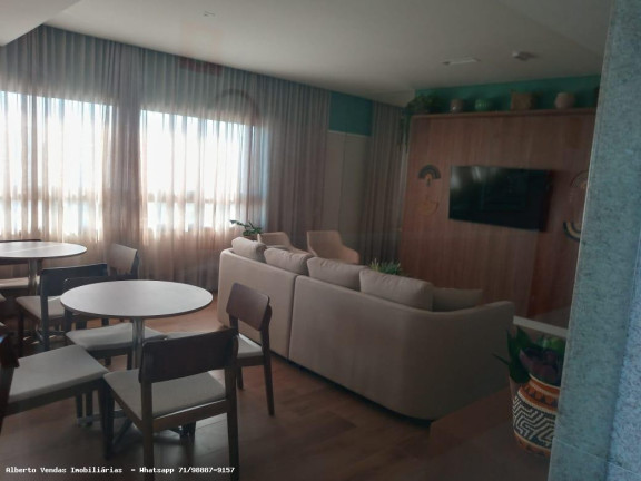 Imagem Apartamento com 1 Quarto à Venda, 30 m² em Costa Azul - Salvador