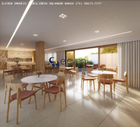 Imagem Apartamento com 2 Quartos à Venda, 62 m² em Horto Florestal - Salvador