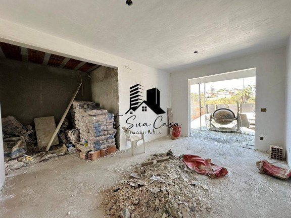 Imagem Casa com 3 Quartos à Venda, 87 m² em Vale Das Orquídeas - Contagem