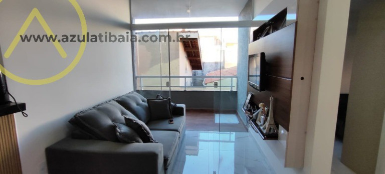 Imagem Apartamento com 2 Quartos à Venda, 64 m² em Nova Cerejeira - Atibaia
