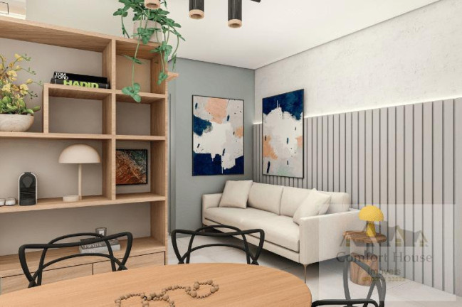 Imagem Apartamento com 2 Quartos à Venda, 55 m² em Parque Oratório - Santo André Imagem Apartamento com 2 Quartos à Venda, 55 m² em Parque Oratório - Santo André