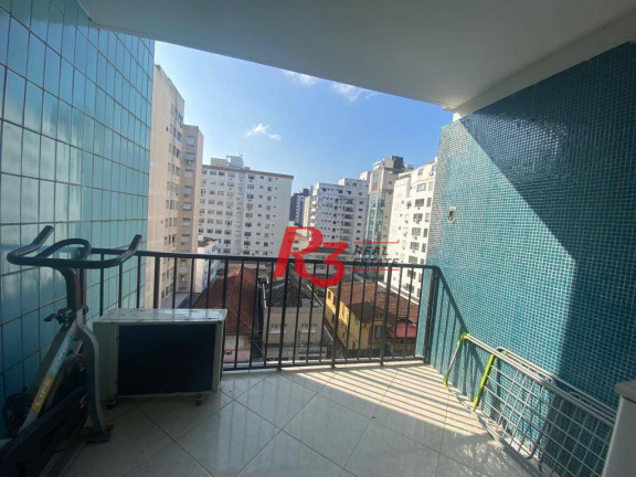 Imagem Apartamento com 2 Quartos à Venda, 125 m² em José Menino - Santos Imagem Apartamento com 2 Quartos à Venda, 125 m² em José Menino - Santos
